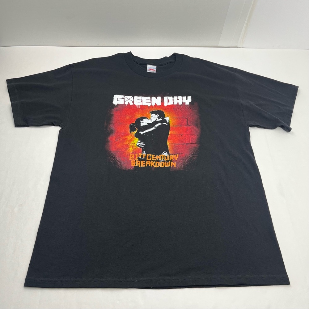 Green Day Concert Tour T Shirt Vintage‎ 2010 21st Century Breakdown Unisex SZ XL